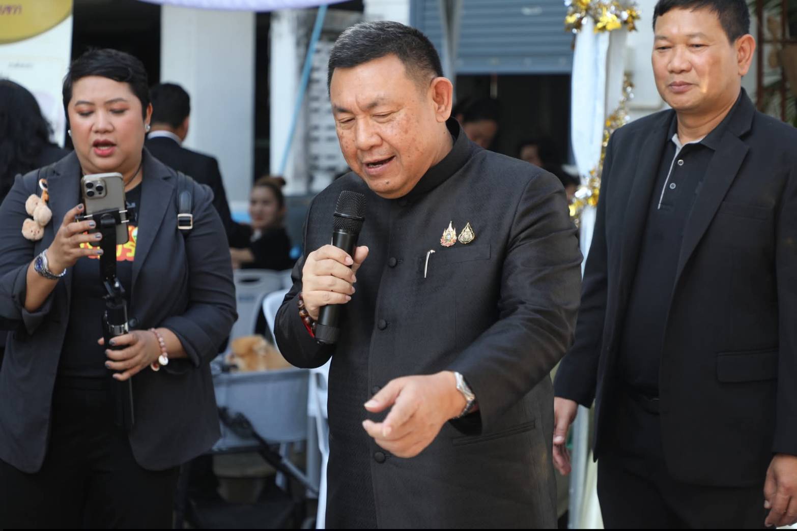 title - ส.ป.ก. เดินหน้าส่งเสริมรายได้เกษตรกร จัดงาน “ส่งความสุขปีใหม่ มอบให้เกษตรกรในเขตปฏิรูปที่ดิน” ทั่วประเทศ  ณ สำนักงานการปฏิรูปที่ดินเพื่อเกษตรกรรม ถนน ราชดำเนินนอก